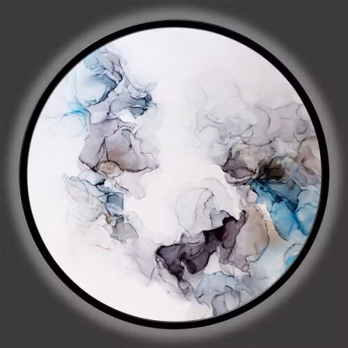 Quadro luminoso Nube di Colore Pintdecor