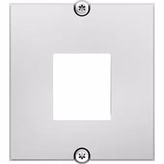 BACHMANN Telaio modulo personalizzato 1x Keystone, bianco