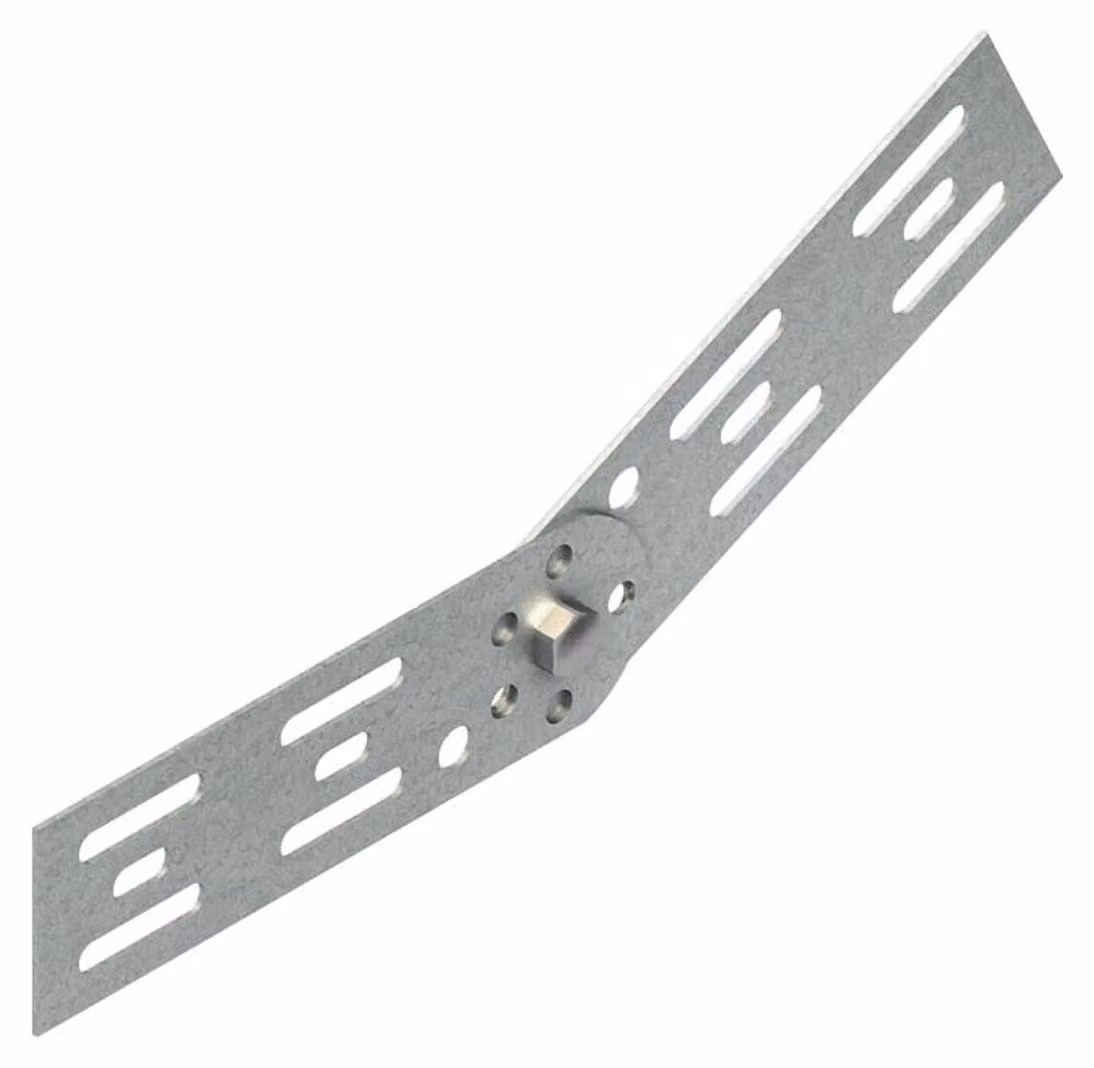 Giunto - Giunto longitudinale e angolare per canalina portacavi RGV 60 F