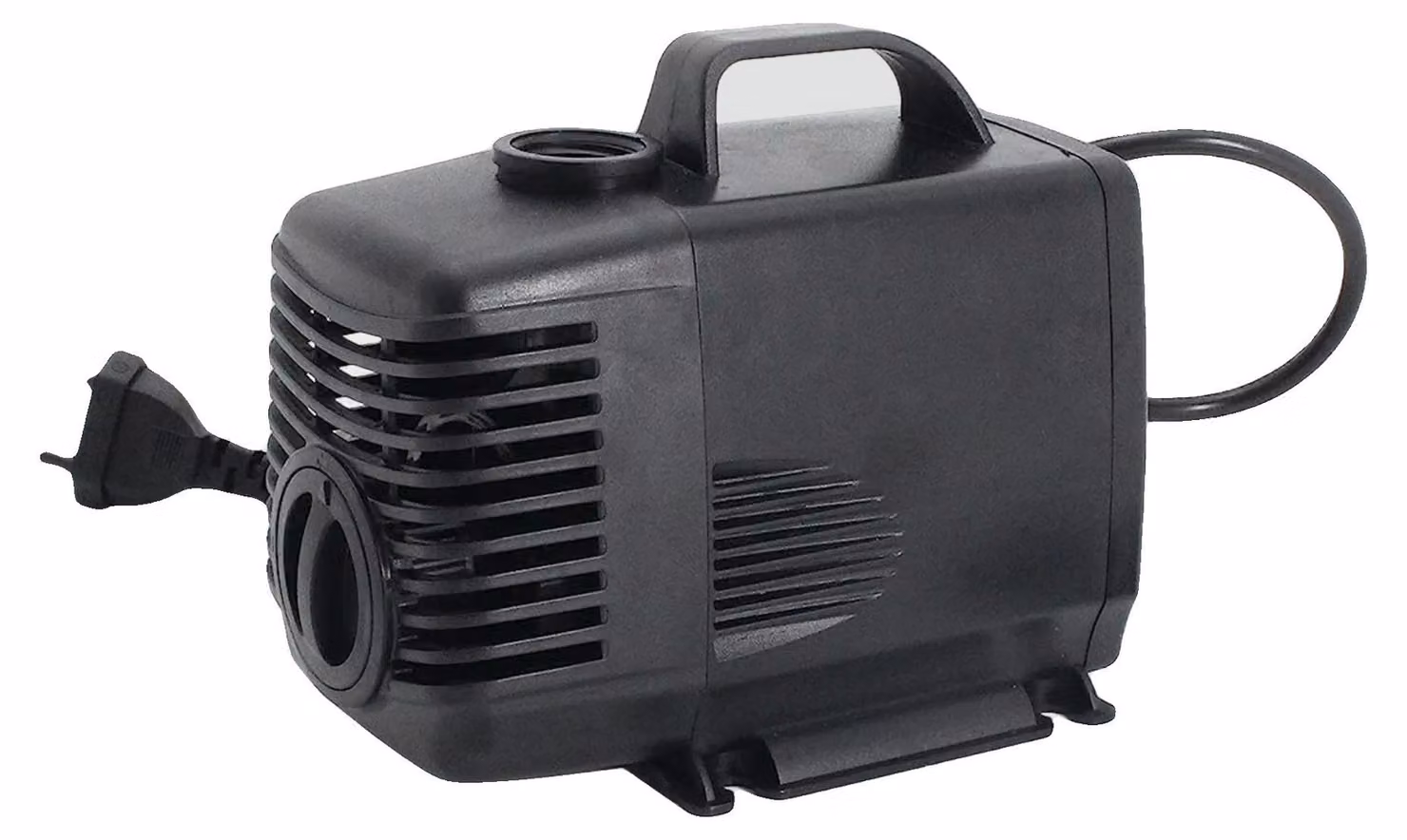Pompa dell'acqua, potenza 80 W, tensione 220-240 V CA, prevalenza massima 3,5 m, portata 3500 l/h, dimensioni 150 x 80 x 140 mm