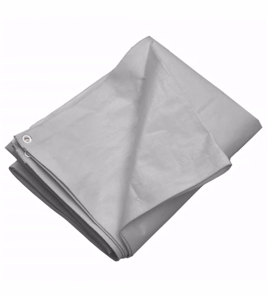 Telone 260 g/mq 3x3 m Grigio HDPE