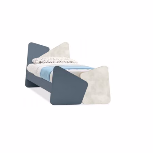 Letto singolo legno Colombini Casa Twist