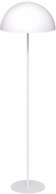Piantana Moderna Pallade Luceart-Classic in Acciaio Bianco con 1 Luce E27