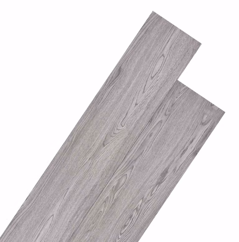 Tavole per Pavimenti 18 pcs Grigio scuro 5,26 m² PVC