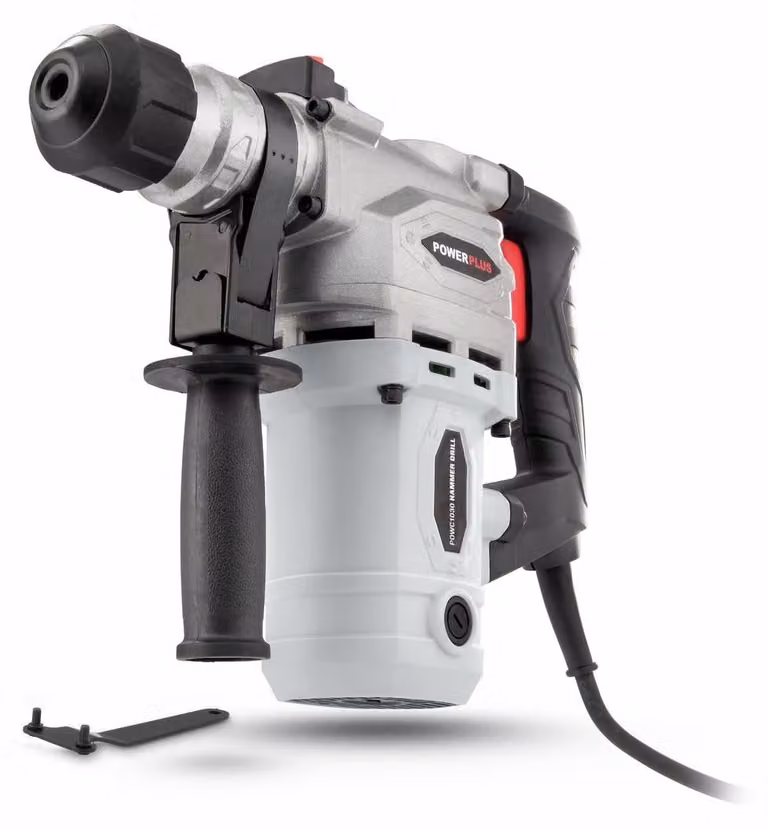 Powerplus Powc1030 900w Martello perforatore Argento Taglia unica / Spina UE Argento Taglia unica