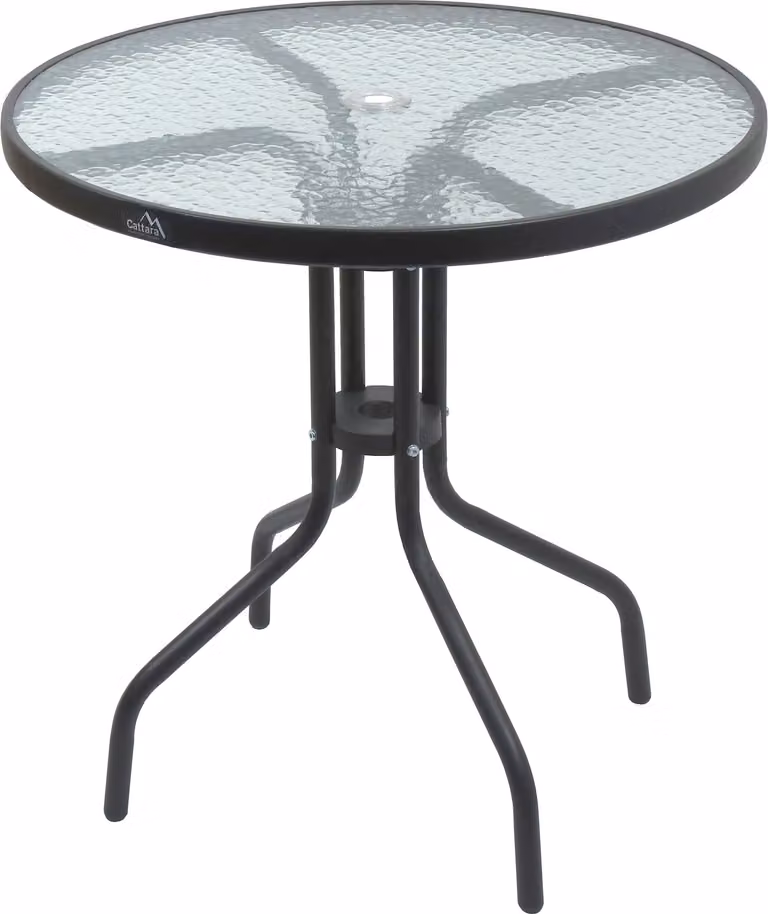 Cattara 13489 - Tavolo da giardino rotondo TERST 70cm