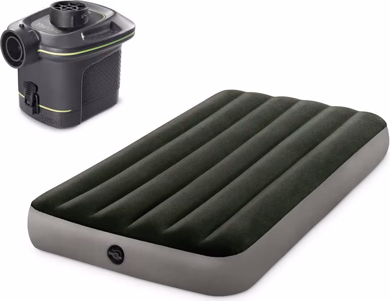 Materasso gonfiabile con pompa elettrica gratuita INTEX 64777