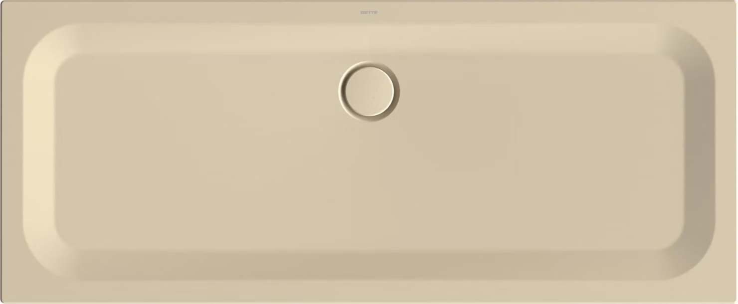 BetteUltra receveur de douche rectangulaire avec support de baignoire minimum, 1700x700x35mm, 5992-441T1, 5992-441T1
