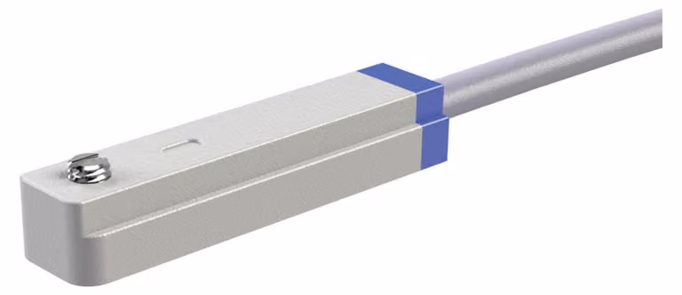 Sensore Riegler, tipo "CS1", sensore REED, 2 fili, cavo da 3 m, NO