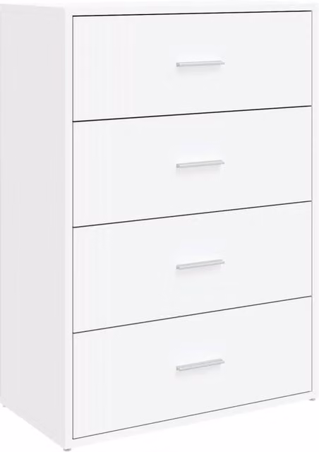 Credenza | Madia | Buffet da pranzo | Armadio da pranzo Bianca 60x31x84 cm in Legno Multistrato