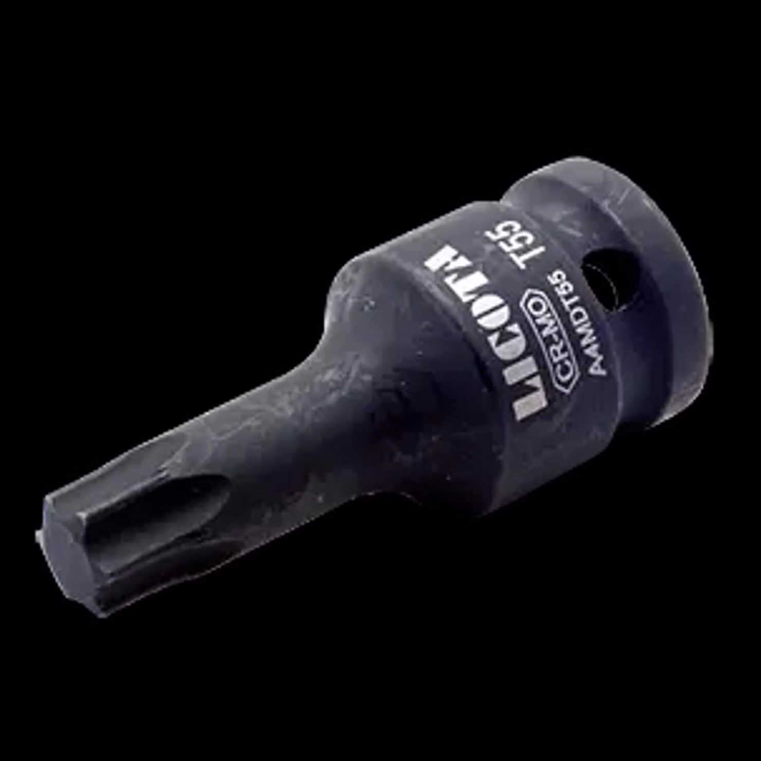 Bussola esagonale per Avvitatore a Impulsi 1/2" T60 in Cr-Mo