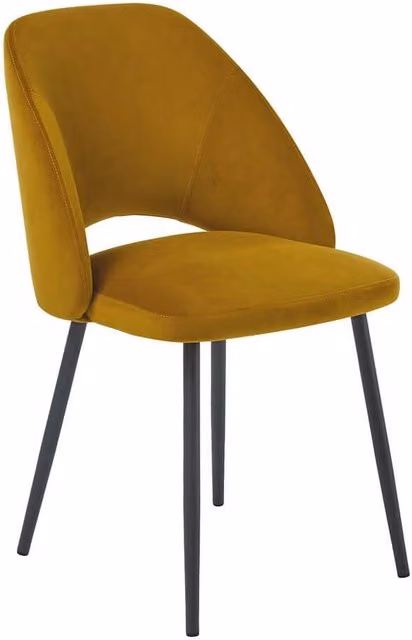 Set di 2 sedie in tessuto idrorepellente moderne - RYNEL