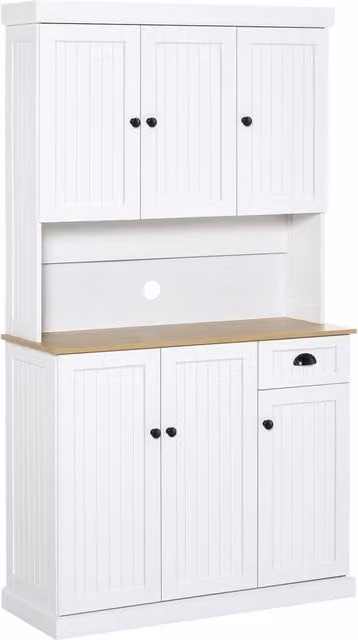 Armadio Cucina ¨C Minimal ¨C Bianco 101x39x180