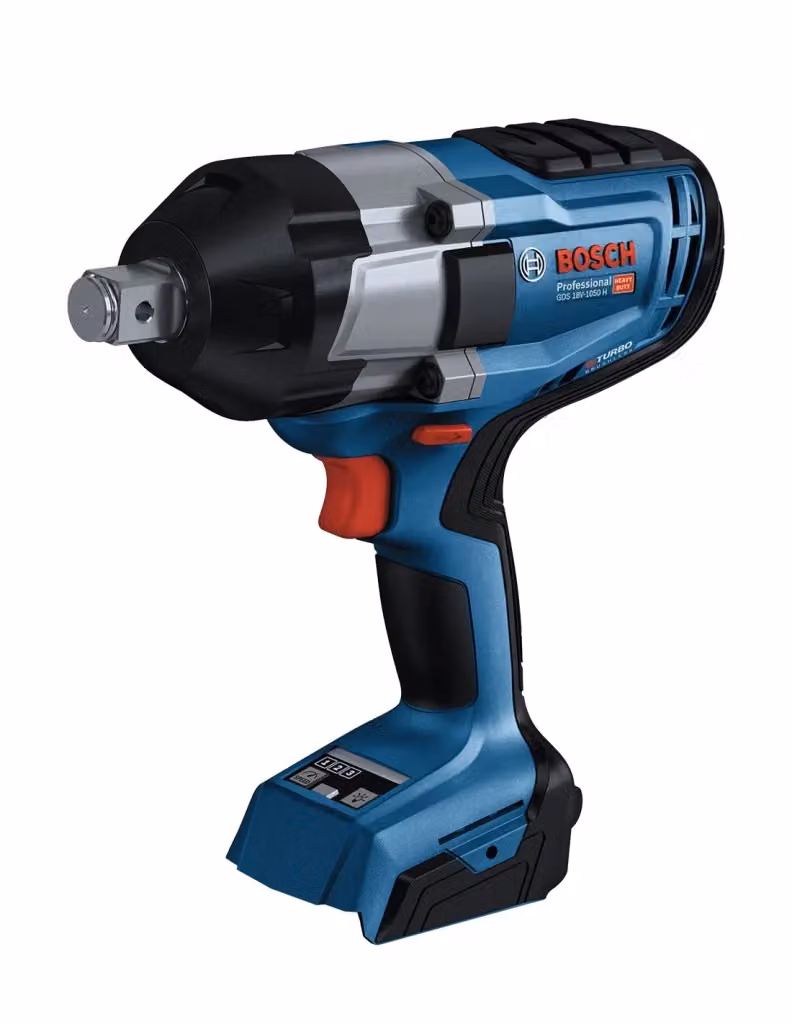 Avvitatore a massa battente Bosch GDS 18V-1050 H con batteria ProCORE da 8,0 Ah, caricabatterie GAL1880CV e L-Boxx 136, colore blu – 2