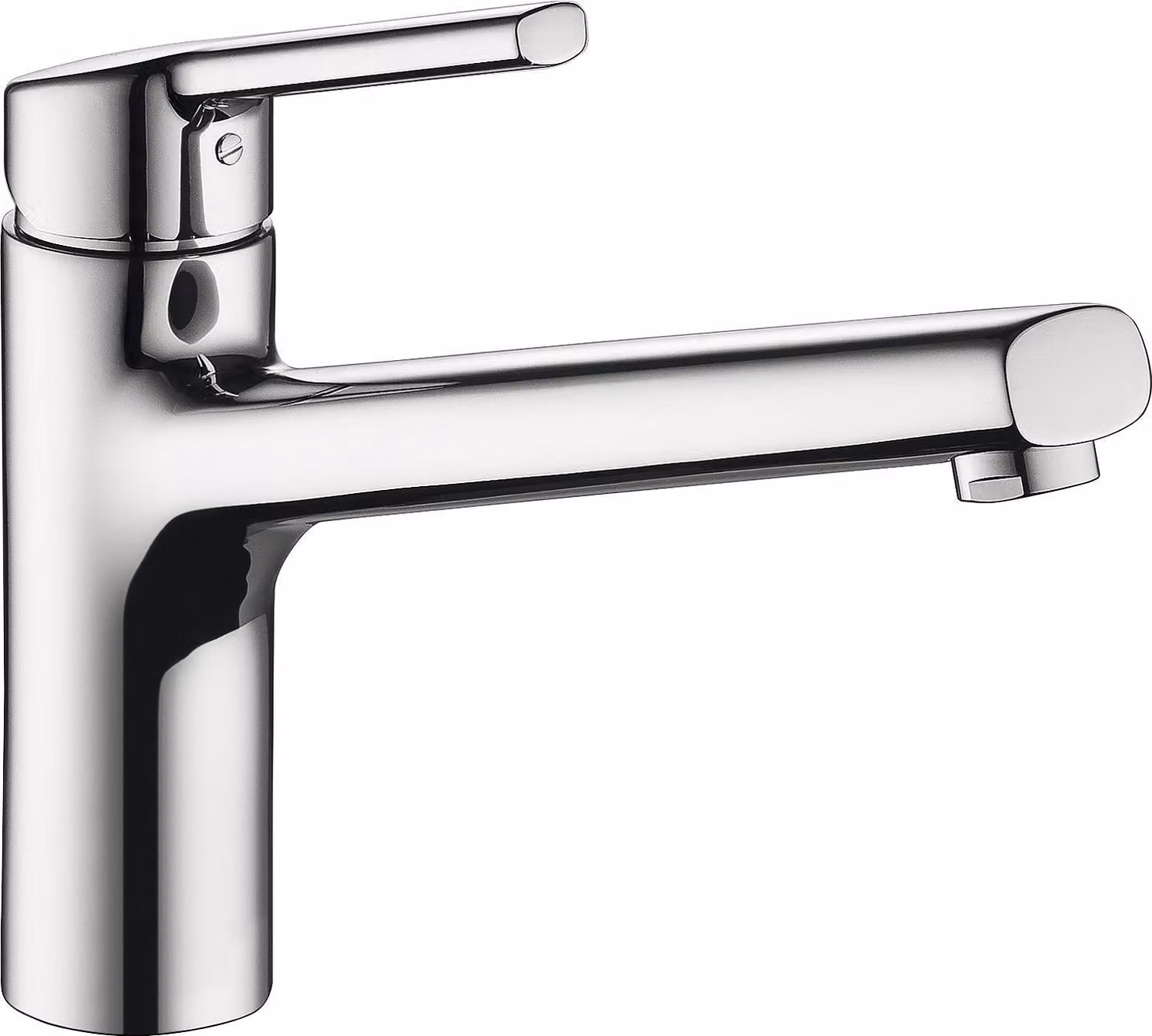 Miscelatore per lavello KWC Luna E, cromato - 10.441.023.000FL