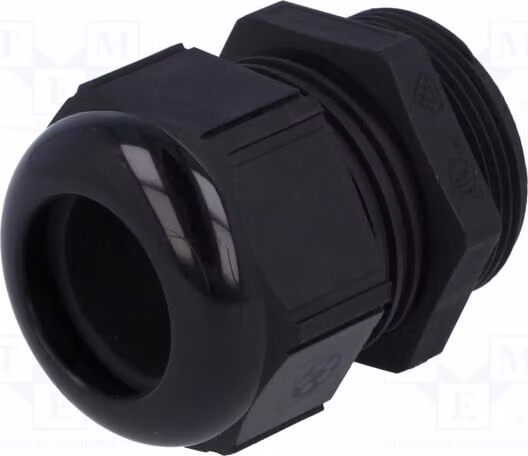 1 x Raccordo per cavo, grado di protezione IP68, sezione 1,5, UL94V-2, codice prodotto 53111240, colore nero, materiale: M32