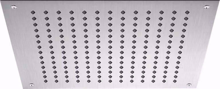 Steinberg Série 390 Relax Rain Douche de tête, montage au plafond, Easy-Clean, 450x450mm, 3906413, 3906413