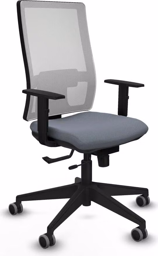 Sedia da ufficio Piqueras y Crespo 1D066G0 Grigio