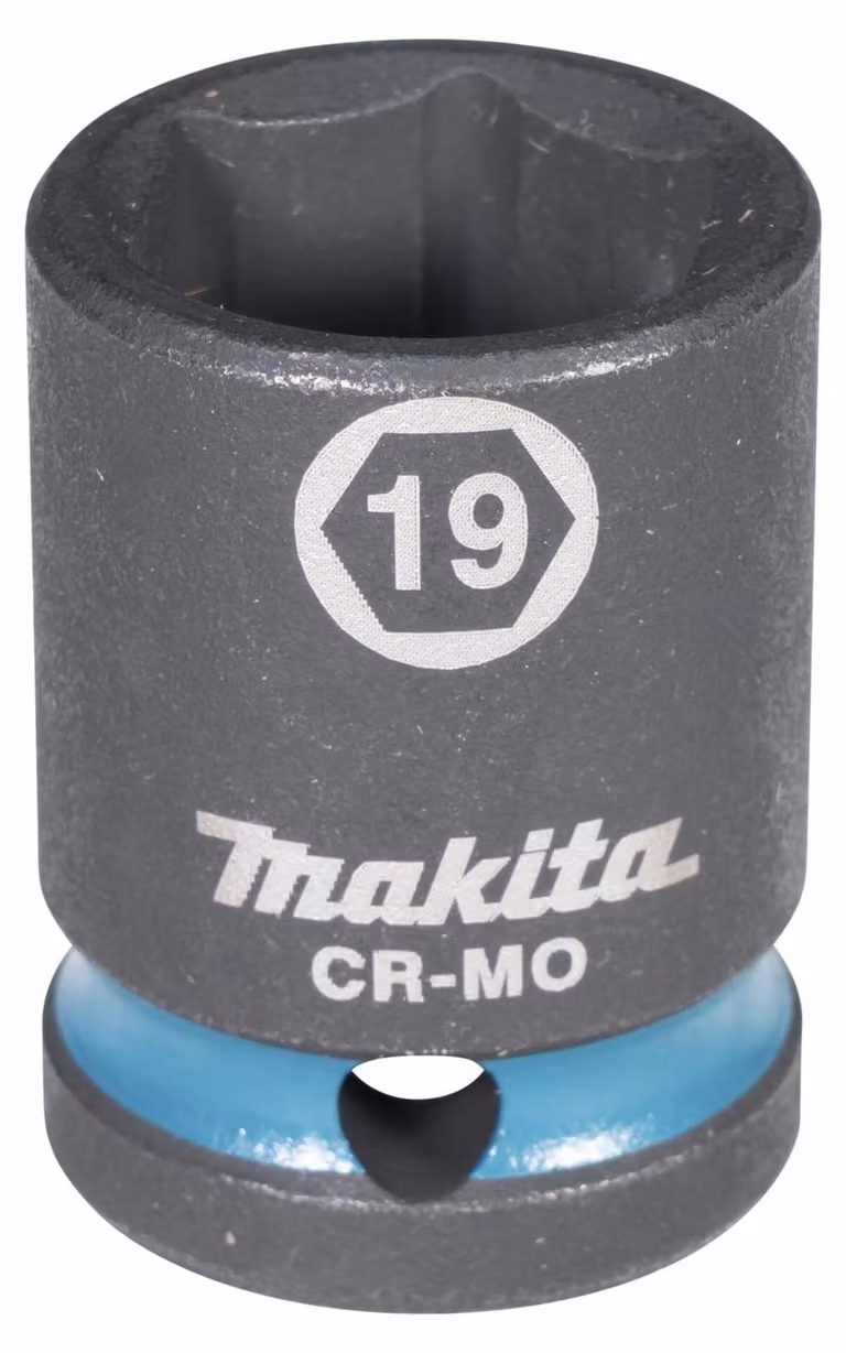 Makita Noix à frapper IMPACT BLACK 19 mm 19 mm - 38 mm - 1/2