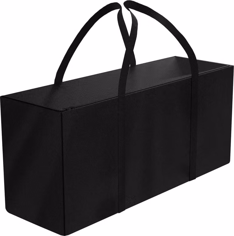 Borsa XXL per cuscini da giardino e albero di Natale 130x40x55cm