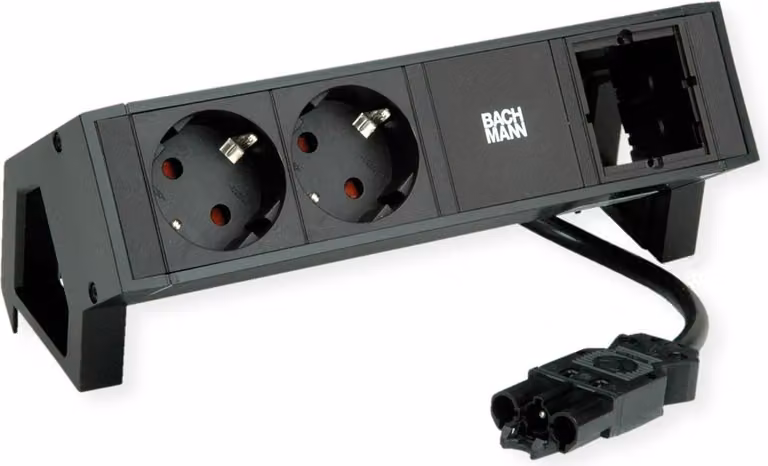 Bachmann Desk2 2Xcee7/3 1Xcm 0,2M Gst18 Ral9005