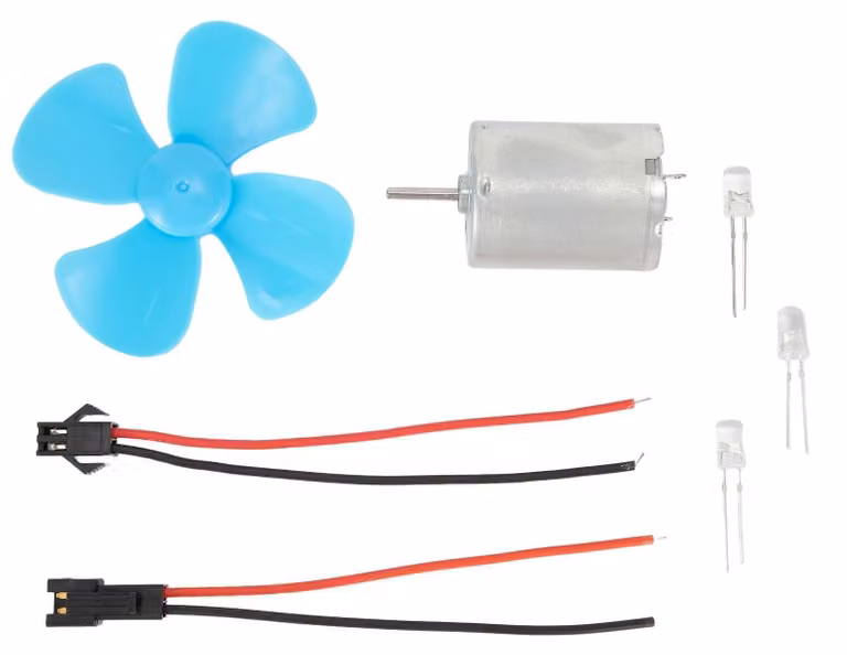 Kit generatore per turbina eolica - 0-20 Volt - Microturbina eolica