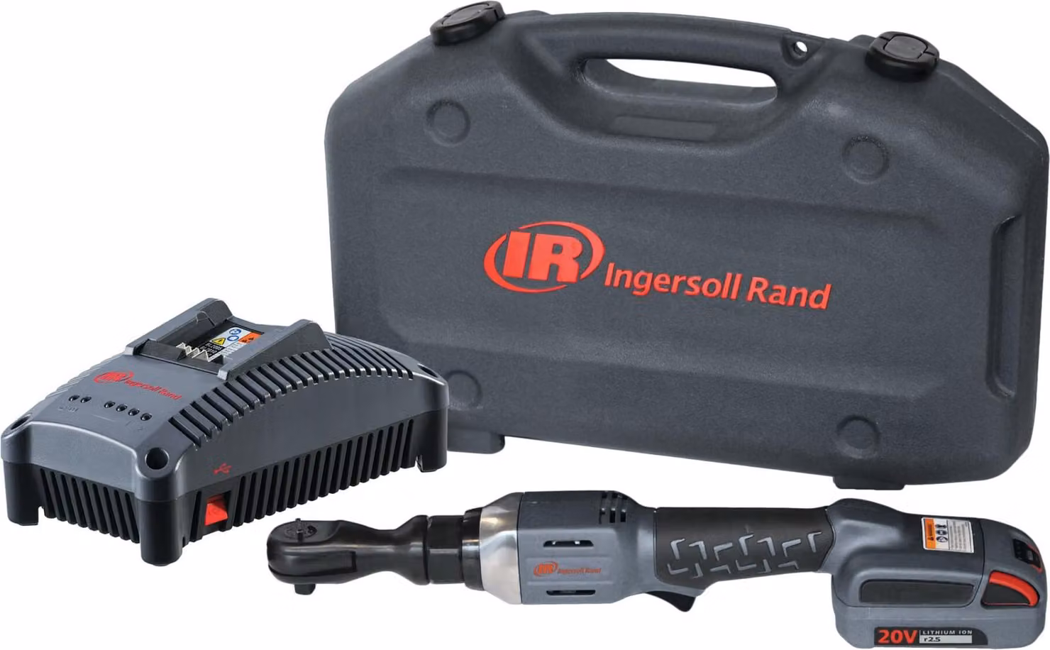 Kit cacciavite a cricchetto a batteria Ingersoll Rand R3130-K12-EU 3/8"