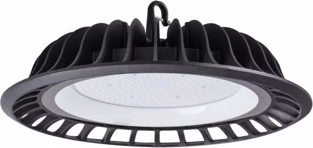 Miledo HIBO LED High Bay 200W 4000K IP65 nero 20000lm