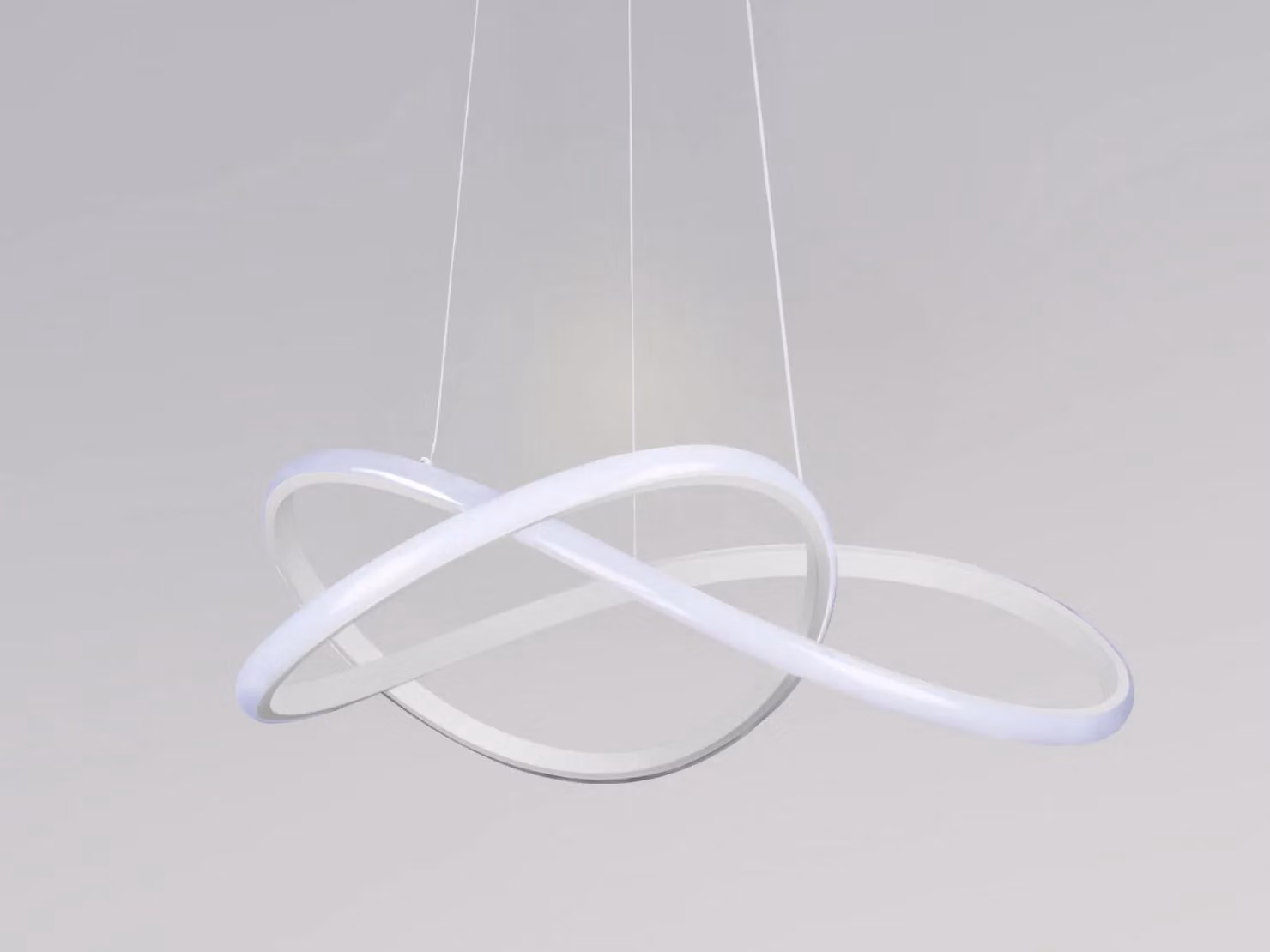 Lampada a sospensione a LED con telecomando, 85W - TA2311/W