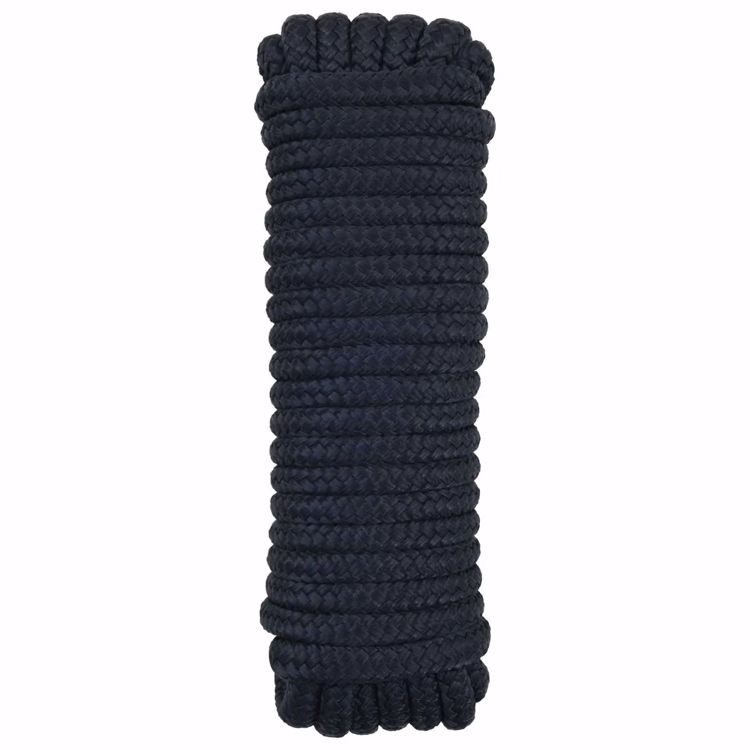 Corda da barca vidaXL in poliestere blu, lunghezza 6 m