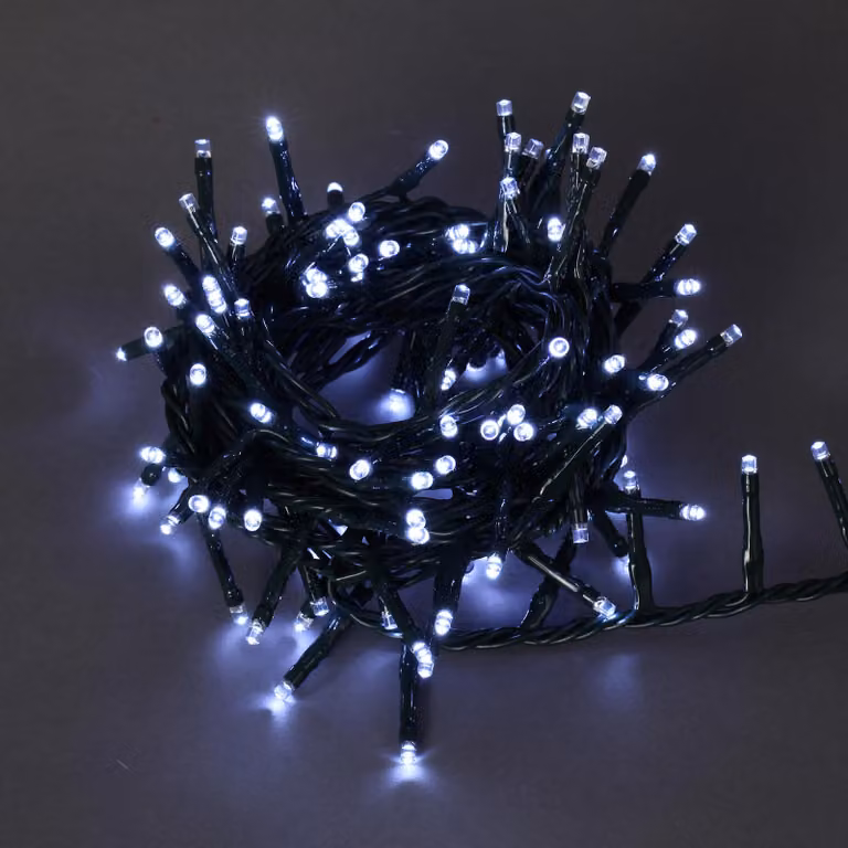 Illuminazione per esterni, 480 LED, luce bianca