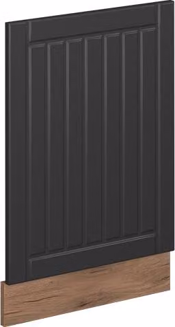 Pannello frontale Vicco Fame-Line Grigio scuro 45 cm senza piano di lavoro, Model 56551