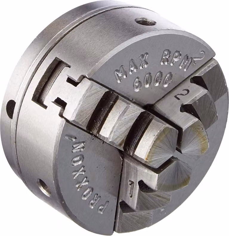 Proxxon 27026 Dreibackenfutter für Drechselbank DB250 (27020)