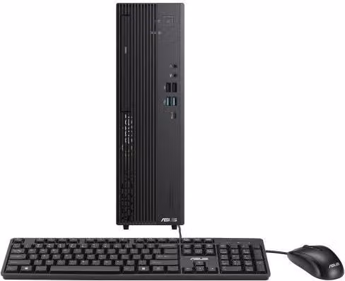 PC Asus ExpertCenter B7 SFF B700SFES-005235006X con Intel Core Ultra 5 235, 16GB RAM, SSD 512GB, DVD, Alimentatore 330W 80+ Platinum, Windows 11 Pro, Nero