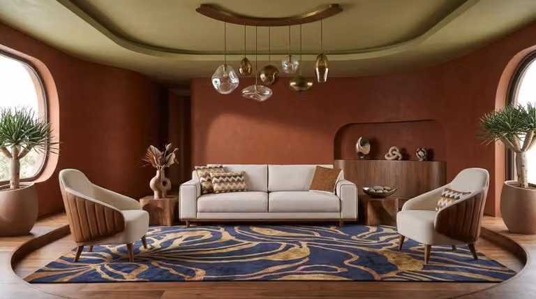 Set di divani componibili dal design elegante, composto da un divano a 3 posti, uno a 1 posto e un altro a 1 posto, tutti in colore beige