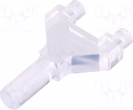 10 cavi in fibra ottica per LED, diametro: 3 mm, rotondi, con connettore FIX-LEM-180 per LED