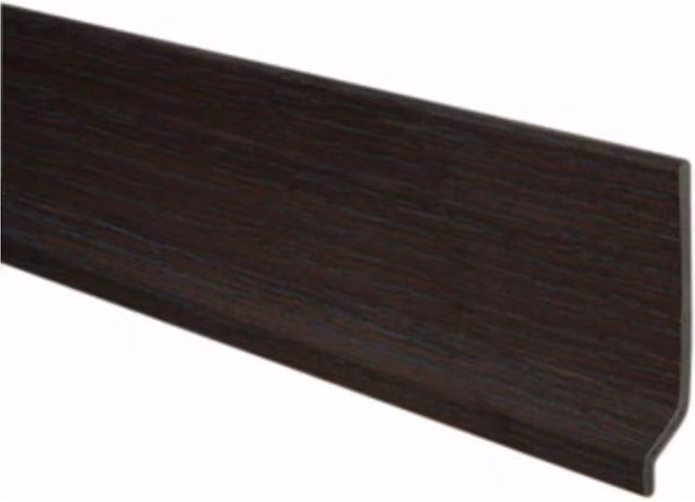 Set di 48 pezzi di battiscopa in PVC espanso Forte colore Wenge, H: 7 cm, L: 200 cm