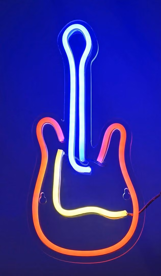 Activejet Neon LED AJE-NEON GUITAR