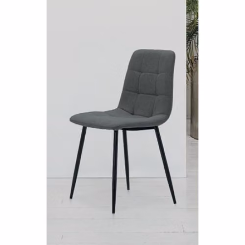 Sedia imbottita con schienale trapuntato Tris Promo Target Point