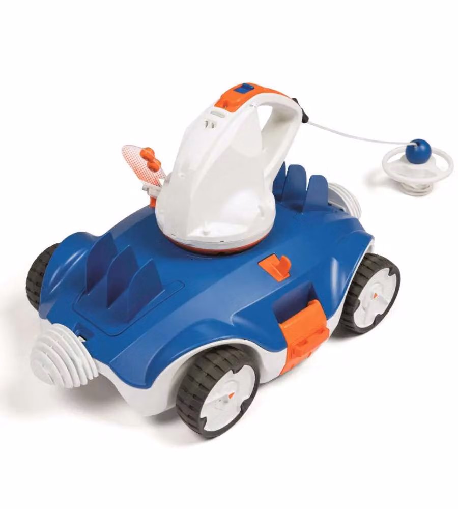 Robot pulitore per piscine Bestway Flowclear Aquatronix multicolore con batteria ricaricabile e componenti in acciaio inossidabile per piscine fuori terra e interrate – 2
