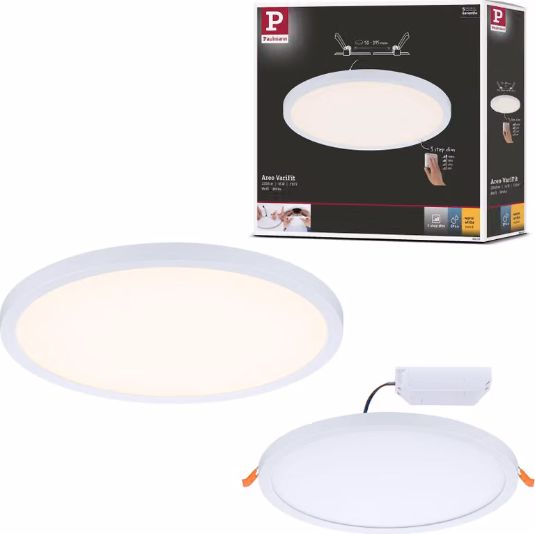 Pannello da incasso LED Paulmann VariFit Areo
