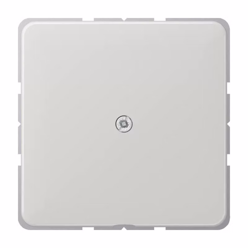 Jung CD590ALG Presa a filo con dispositivo di scarico della trazione, grigio chiaro