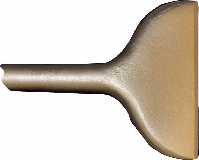 Scalpello a vanga P-13328 L.310mm L.140mm Gambo 19mm 6kt.