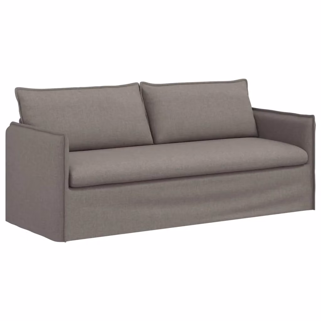 Divano moderno Talpa vidaXL in tessuto con coperture rimovibili L: 196 cm, P: 82 cm, H: 85 cm – 2