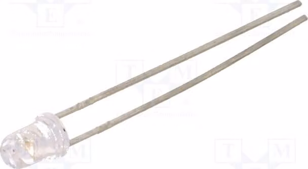 2 LED, 3 mm, 240÷1900 mcd, LTL1CHTBK4, diodi LED a foro passante, 3 mm, blu, angolo di emissione 30°