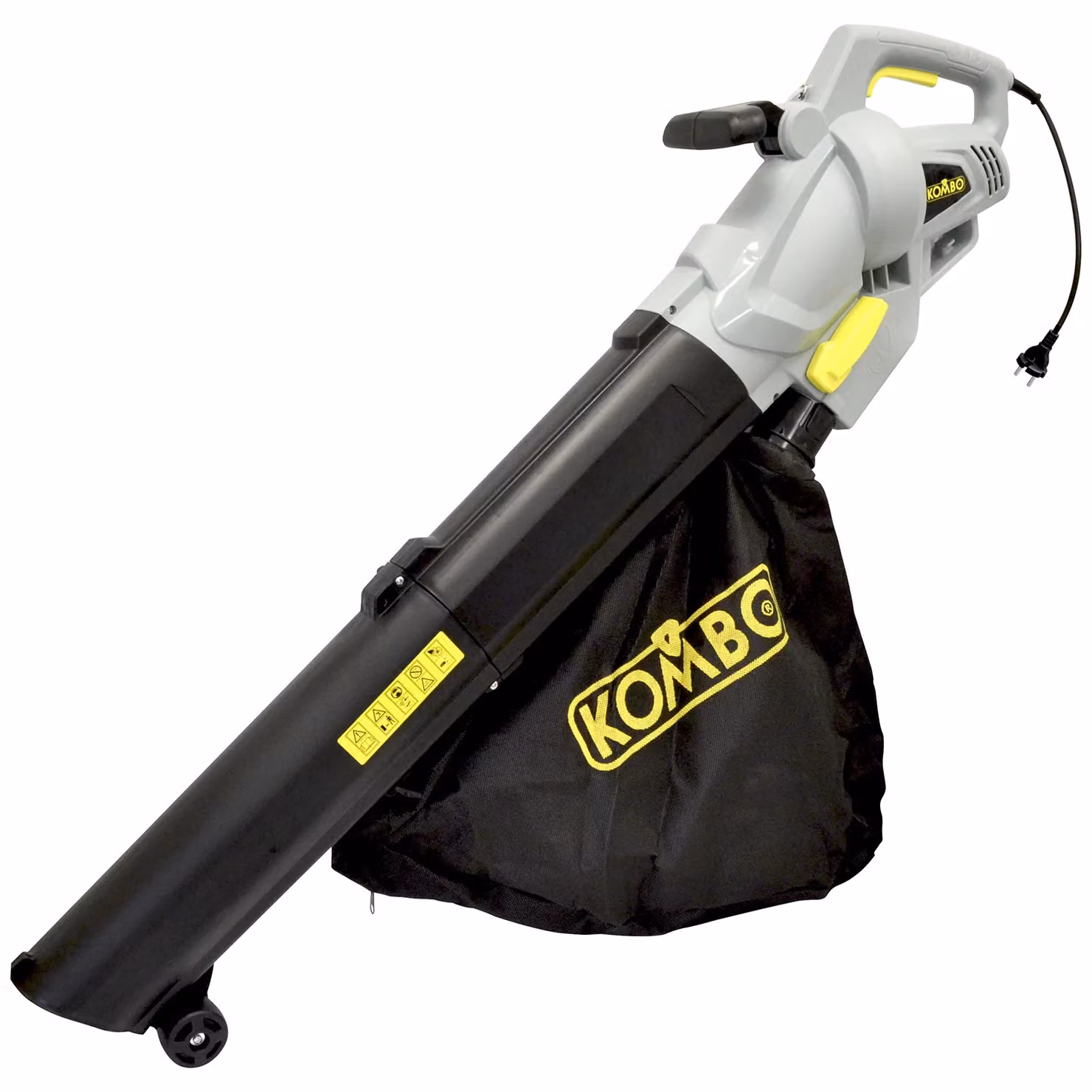 Kombo Aspiratore Soffiatore e Trituratore Elettrico Professionale 3000 Watt – 1