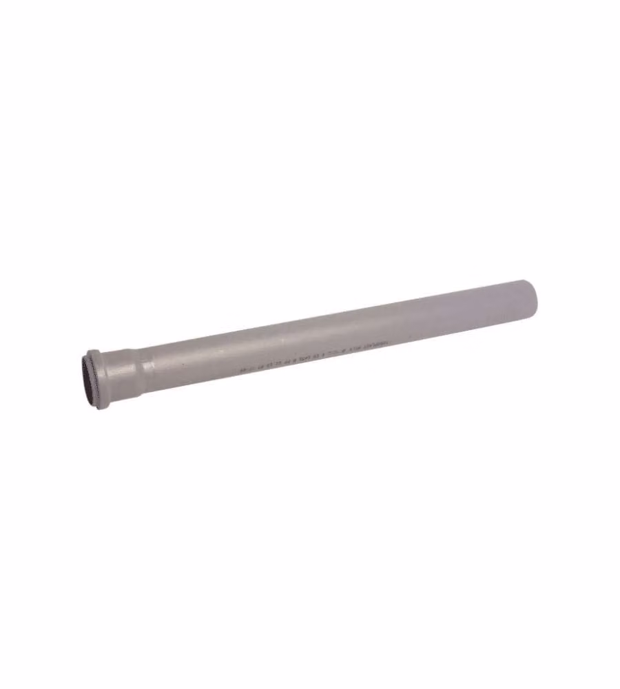 Tubo HT Marley scarico polipropilene d. 110 mm lunghezza 25 cm guarnizione