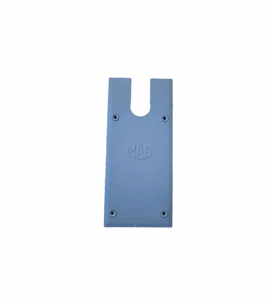 Piastra Chiudiporta Dc477 Inox DCCP534 Mab