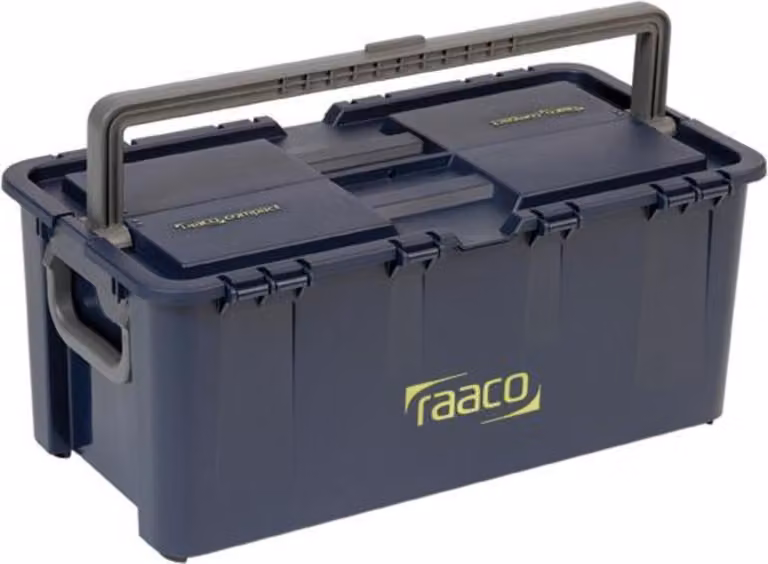 raaco Compact 37 Blu Polipropilene (PP)