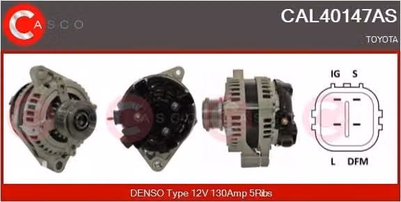 Alternatore 130A
